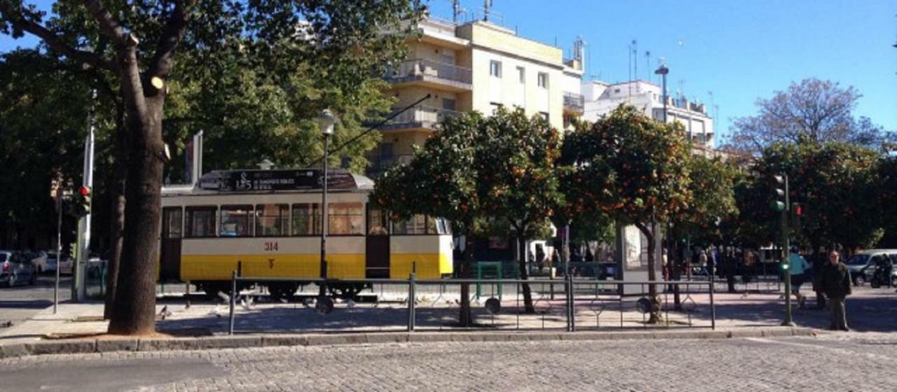 Triana Leon Sanz Leilighet Sevilla Eksteriør bilde